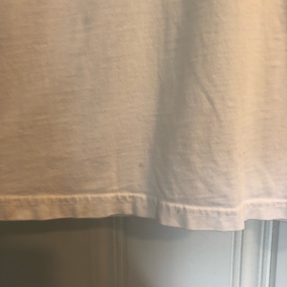 Vineyard Vines White Long Sleeve Tee with Brown Whale - Picture 6 of 6